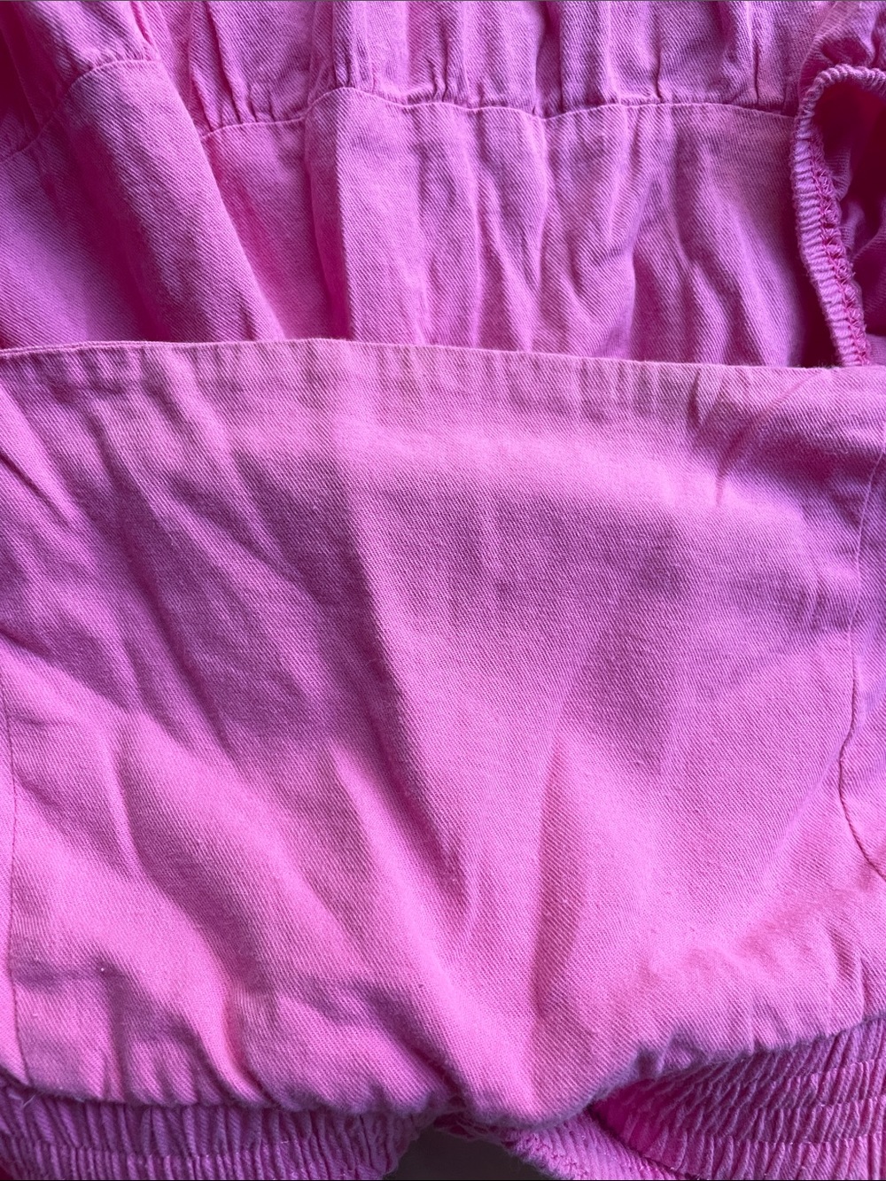 Off-Shoulder Pink Swim Cover-Up Set - Picture 6 of 6